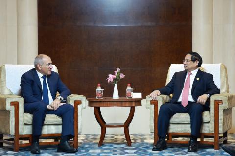 برگزاری دیدار «نیکول پاشینیان» نخست‌وزیر جمهوری با «فام مین چینه» نخست‌وزیر ویتنام