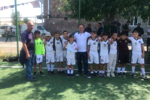 Ավարտվել է մինի ֆուտբոլի «Սևան համայնքի ղեկավարի գավաթի» 2025 թվականի մրցաշարը