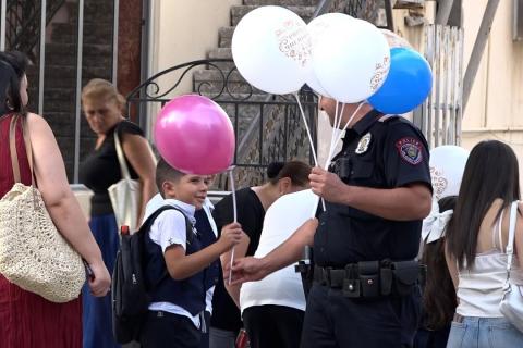 Սեպտեմբերի 1- ին պարեկներն իրականացնում են ուժեղացված ծառայություն