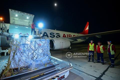 亚美尼亚上半年接收超1700万美元人道主义援助：美国为最大援助方