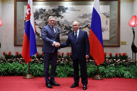 Путин считает возможным атомное сотрудничество с США на объектах в Словакии