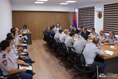 Ministra del Interior: “Los daños materiales causados ​​al Estado ascendieron a 3.439 millones de drams”