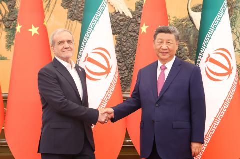 China supports Iran in safeguarding its sovereignty: Xi Jinping