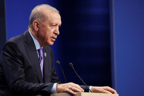 Le président turc a souligné qu'avec l'instauration de la paix entre l'Arménie et l'Azerbaïdjan, les frontières seraient ouvertes