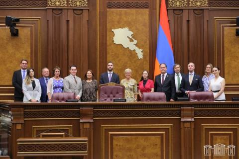 Рабочая группа Риксдага Королевства Швеция посетила Армению