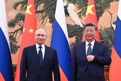 В Пекине состоялась встреча Путин-Си Цзиньпин