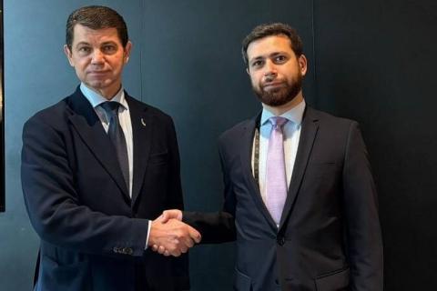 亚美尼亚与乌克兰副外长讨论双边及多边合作