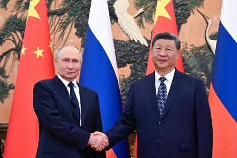 В рамках визита Владимира Путина в Китай подписано более 20 документов