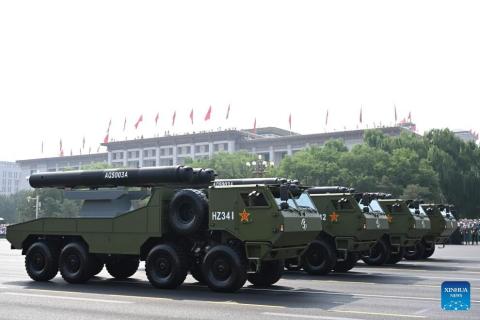 China mostró su tríada nuclear por primera vez
