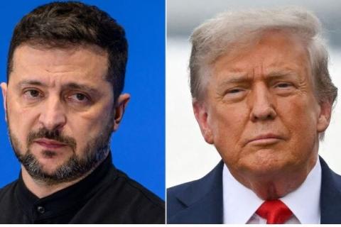 Trump to speak with Zelensky on Thursday: US official