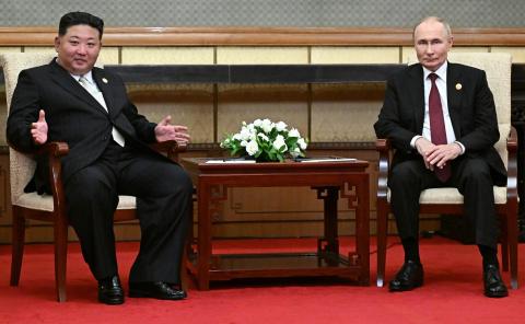 Завершились расширенные переговоры Путина и Ким Чен Ына в Пекине