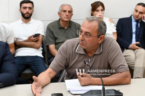 Секретарь фракции «Армения» представил поправки к законопроекту о криминализации отрицания Геноцида армян