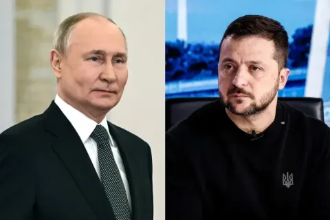 Ready to meet with Zelensky if he comes to Moscow, says Putin