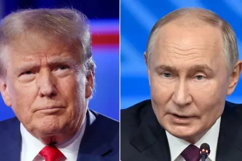 Трамп заявил, что вскоре намерен переговорить с Путиным