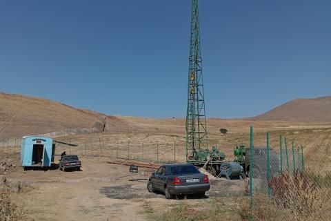 Գեղամավանում կառուցվում է խմելու ջրի խորքային հոր, վերակառուցվում՝ ջրատար ներքին ցանցը
