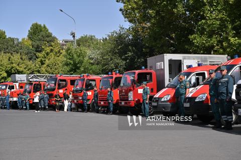 Փրկարար ծառայությունը կհամալրվի 26 հրշեջ–փրկարարական մեքենայով