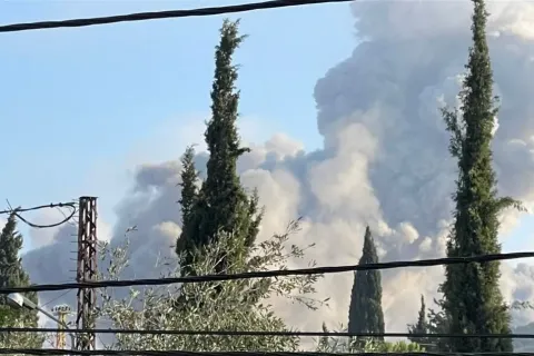 Израильские силы нанесли удары по южным районам Ливана, есть раненые