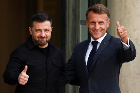Emmanuel Macron a déclaré que 26 pays sont prêts à contribuer aux garanties de sécurité pour l’Ukraine