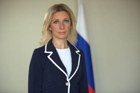 Maria Zakharova: nous considérons la dissolution du Groupe de Minsk comme fondée et justifiée