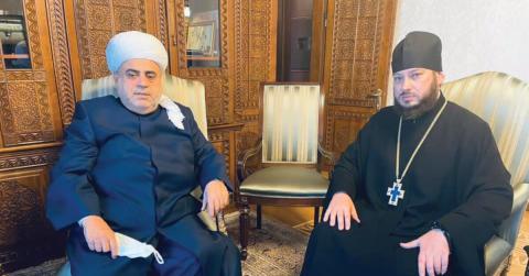 The false 'archimandrite' of the Azerbaijani propaganda