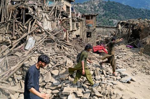 Afghanistan earthquake death toll tops 2,200