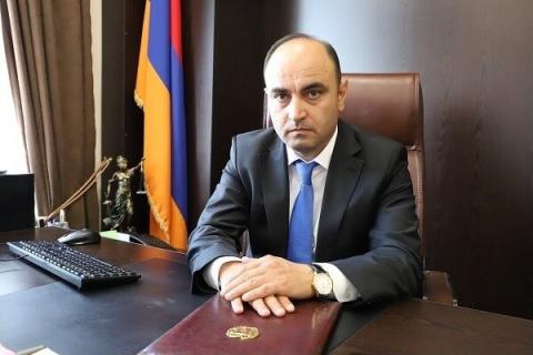 Սուրեն Խաչատրյանը նշանակվել է վերաքննիչ հակակոռուպցիոն դատարանի կոռուպցիոն հանցագործությունների քննության մասնագիտացմամբ դատավոր