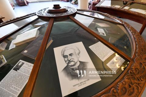Բացառիկ ցուցադրություն՝ նվիրված Գաբրիել Սունդուկյանի 200-ամյակին