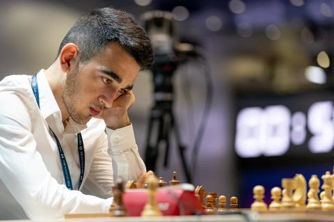 حضور هفت شطرنج‌باز تیم ملی ارمنستان  در «مسابقات شطرنج «Grand Swiss Tournament 2025 Open»