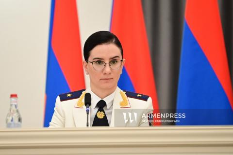 La Procureure générale Anna Vardapetyan participera à la conférence annuelle de l'IAP à Singapour