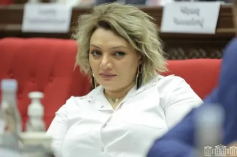Hripsime Hunanyan nominada como presidenta del Comité de Asuntos de Salud de la Asamblea Nacional