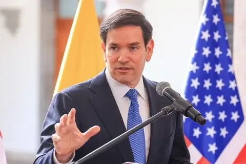 Rubio says U.S. will 'blow up' foreign crime groups if needed