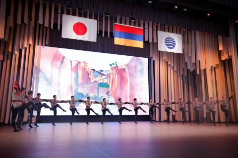 总理出席了大阪2025年世博会框架下的亚美尼亚国家日主题活动