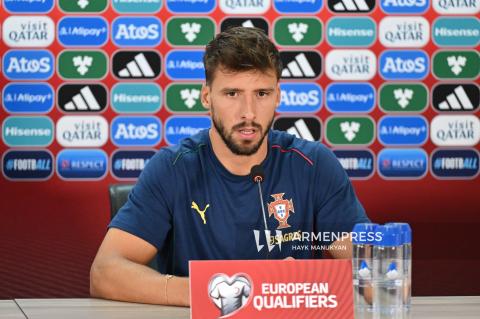 Armenia can be a ‘dangerous’ opponent, says Portugal’s Dias ahead of Saturday clash