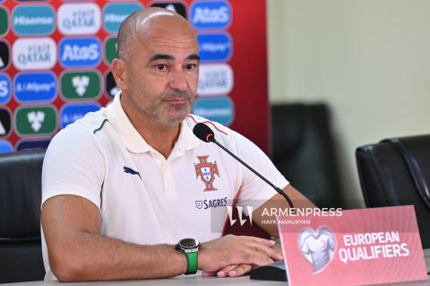 Պորտուգալիայի ազգային թիմի մարզիչը Հայաստանի թիմին հարգանքի արժանի մրցակից է համարում