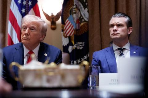 Trump to rebrand Pentagon as Department of War