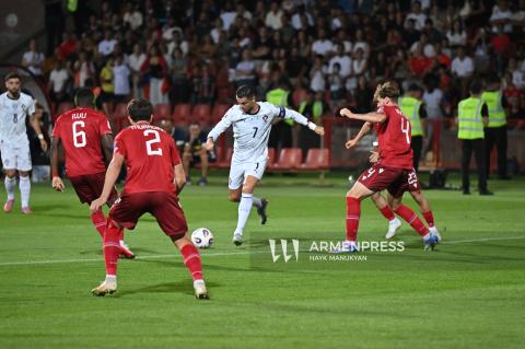 Eliminatorias del Mundial: Armenia vs. Portugal