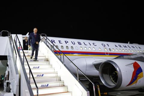 Le Premier ministre d’Arménie s’est rendu à l’étranger et est revenu en empruntant l’espace aérien de l’Azerbaïdjan