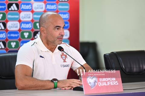 Հայաստանը կարող է լավ թիմ լինել ապագայում. Ռոբերտո Մարտինես