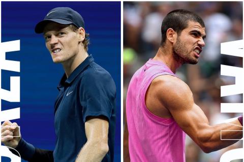 ԱՄՆ բաց առաջնության եզրափակիչում կմրցեն Ալկարասն ու Սինները