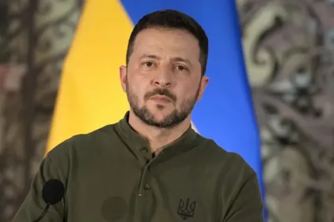 Zelensky rejects Putin’s Moscow meeting offer: 'He can come to Kyiv'