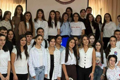 «Սիմֆոնիկ ԴասA» կրթական ծրագիրը հաջողությամբ մեկնարկեց Գյումրիում