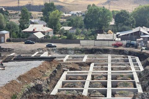 Ամասիայում նոր դպրոց է կառուցվում