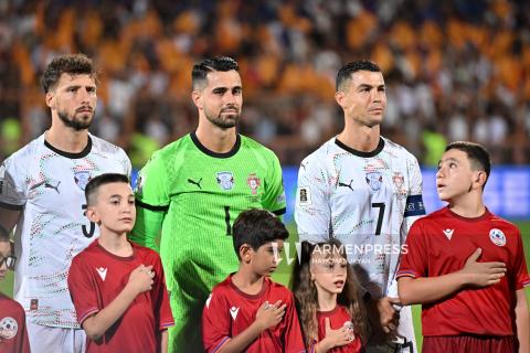 Ես նոր ընկեր ձեռք բերեցի. Ռոնալդուն տեսանյութ է հրապարակել իր և հայ երեխայի մասնակցությամբ