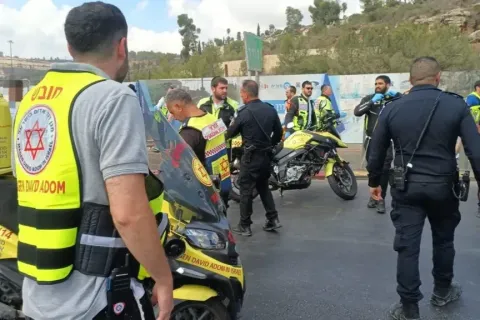 Five killed in Jerusalem shooting attack
