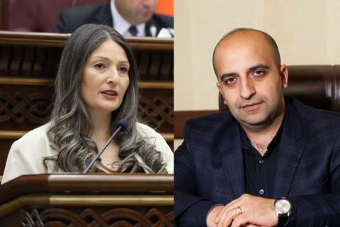 Ազգային ժողովը 2 նոր պատգամավոր ունի