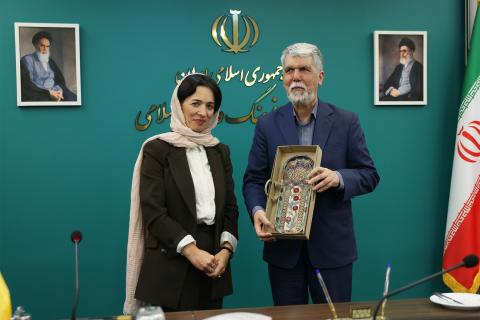 亚美尼亚与伊朗探讨文化合作发展