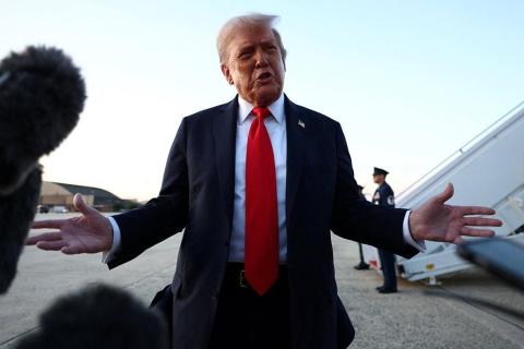 Trump says European leaders will visit U.S. this week to discuss Russia-Ukraine war