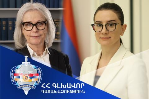 Anna Vardapetyan a rencontré la Procureure générale de Suède