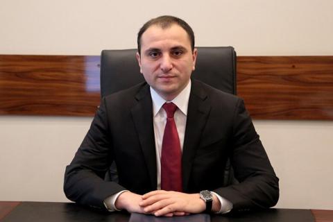 Artyom Smbatyan fue asignado jefe del Servicio Social Unificado