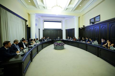 Les discussions se poursuivent concernant le cadre budgétaire et de dépenses à moyen terme (CBMT)  de  la période  2026-2028